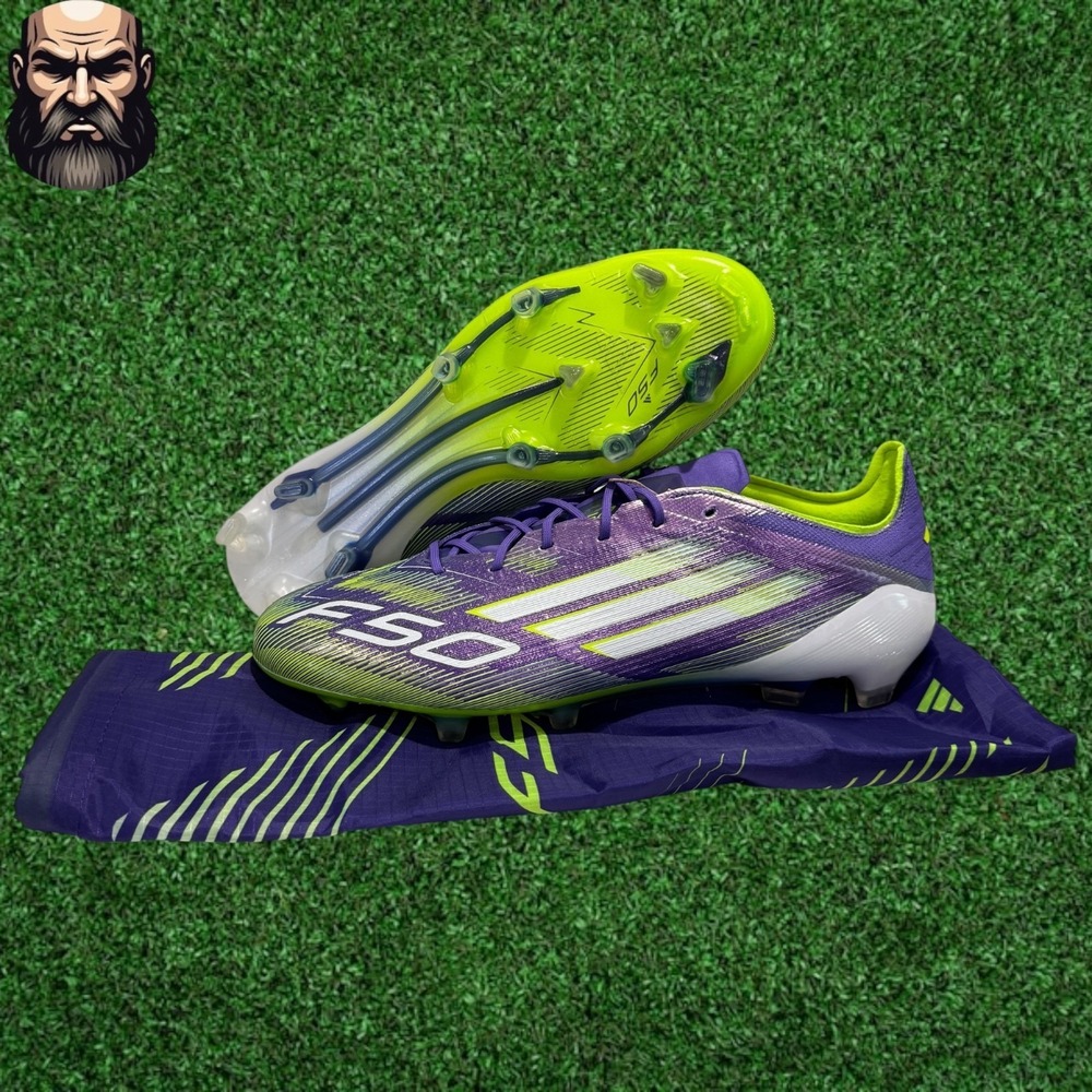 Adidas F50 Elite‎ FG Firm Ground Soccer Cleats JH7615 Men's Size 12